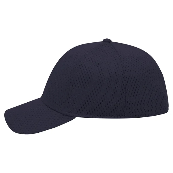 Polyester Pro Mesh "FLEX" 6 Panel Low Profile Cap - Polyester Pro Mesh "FLEX" 6 Panel Low Profile Cap - Image 11 of 19