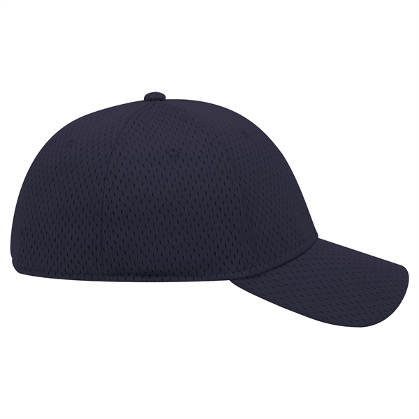 Polyester Pro Mesh "FLEX" 6 Panel Low Profile Cap - Polyester Pro Mesh "FLEX" 6 Panel Low Profile Cap - Image 12 of 19