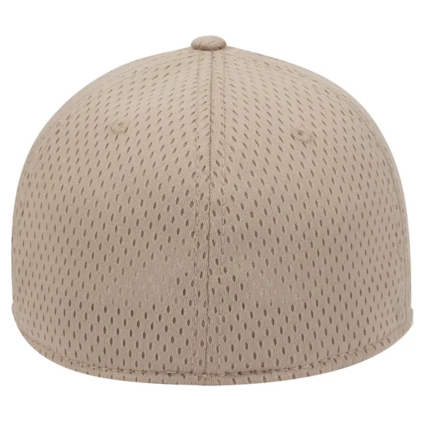 Polyester Pro Mesh "FLEX" 6 Panel Low Profile Cap - Polyester Pro Mesh "FLEX" 6 Panel Low Profile Cap - Image 15 of 19