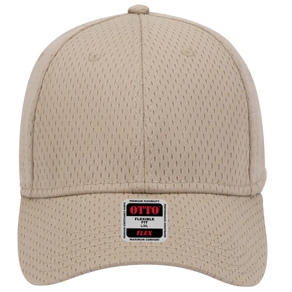 Polyester Pro Mesh "FLEX" 6 Panel Low Profile Cap - Polyester Pro Mesh "FLEX" 6 Panel Low Profile Cap - Image 16 of 19