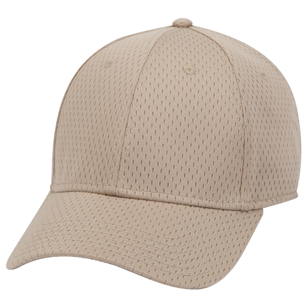 Polyester Pro Mesh "FLEX" 6 Panel Low Profile Cap - Polyester Pro Mesh "FLEX" 6 Panel Low Profile Cap - Image 17 of 19