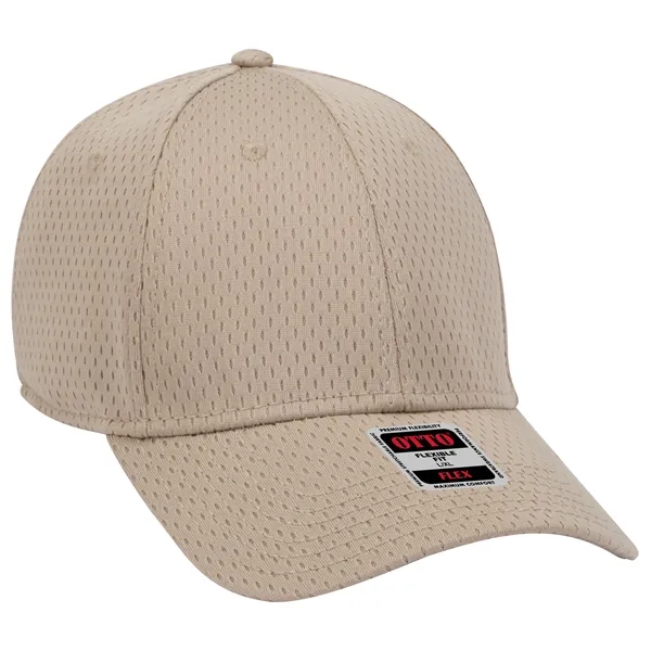 Polyester Pro Mesh "FLEX" 6 Panel Low Profile Cap - Polyester Pro Mesh "FLEX" 6 Panel Low Profile Cap - Image 13 of 19