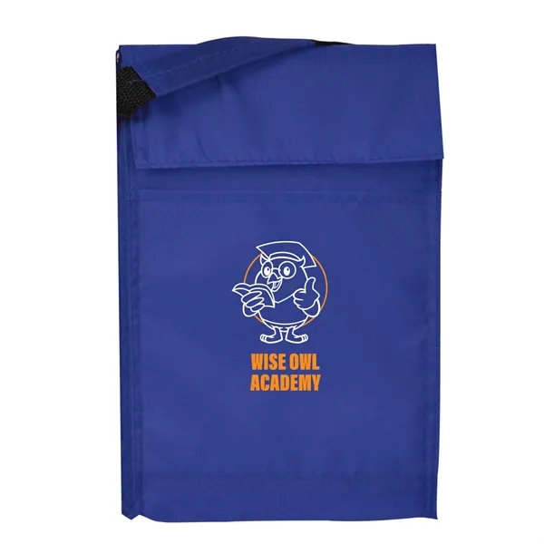 Alpaca Insulated Lunch Bag with Closure (1 Color) - Alpaca Insulated Lunch Bag with Closure (1 Color) - Image 0 of 5