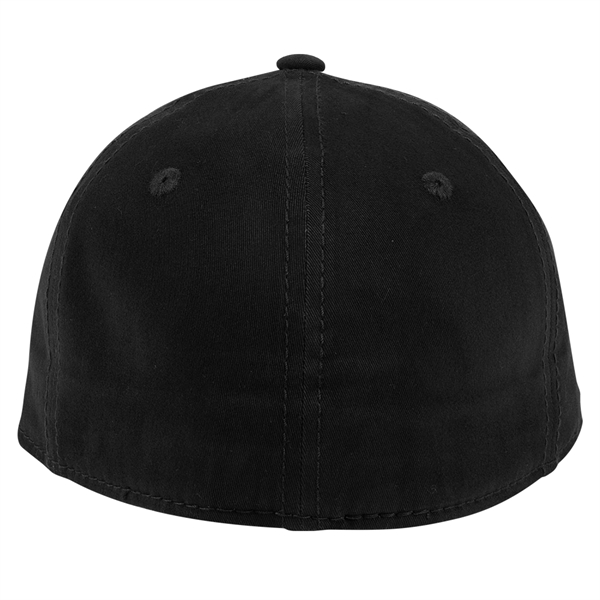 Brushed Cotton Twill "FLEX" 6 Panel Cap - Brushed Cotton Twill "FLEX" 6 Panel Cap - Image 2 of 6