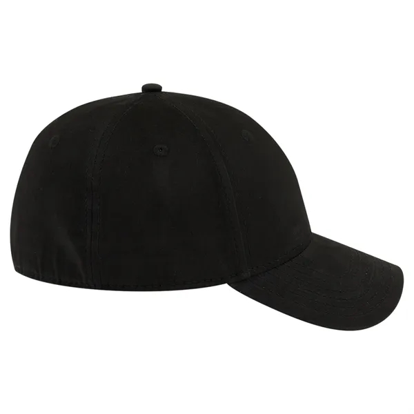 Brushed Cotton Twill "FLEX" 6 Panel Cap - Brushed Cotton Twill "FLEX" 6 Panel Cap - Image 6 of 6