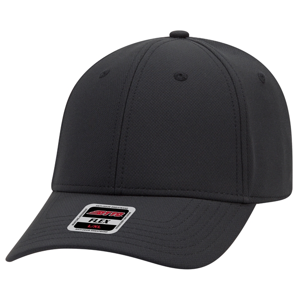 FLEX 6 Panel UPF 50+ Cool Comfort Performance Knit Cap - FLEX 6 Panel UPF 50+ Cool Comfort Performance Knit Cap - Image 4 of 12