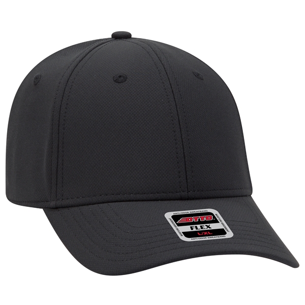 FLEX 6 Panel UPF 50+ Cool Comfort Performance Knit Cap - FLEX 6 Panel UPF 50+ Cool Comfort Performance Knit Cap - Image 1 of 12