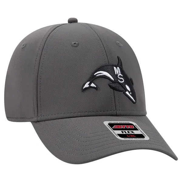 FLEX 6 Panel UPF 50+ Cool Comfort Performance Knit Cap - FLEX 6 Panel UPF 50+ Cool Comfort Performance Knit Cap - Image 0 of 12