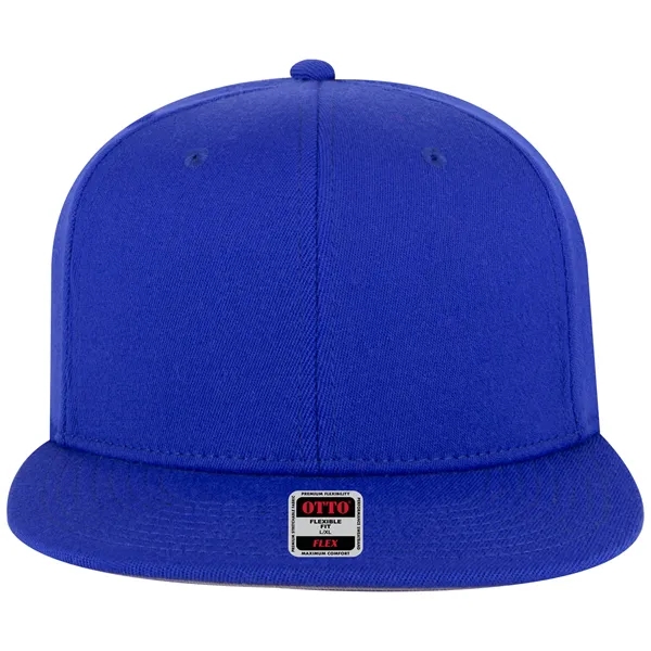 FLEX 6 Panel Mid Profile Snapback Cap - FLEX 6 Panel Mid Profile Snapback Cap - Image 3 of 49