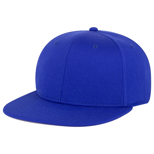 FLEX 6 Panel Mid Profile Snapback Cap - FLEX 6 Panel Mid Profile Snapback Cap - Image 4 of 49