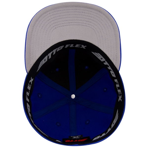 FLEX 6 Panel Mid Profile Snapback Cap - FLEX 6 Panel Mid Profile Snapback Cap - Image 5 of 49