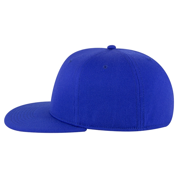 FLEX 6 Panel Mid Profile Snapback Cap - FLEX 6 Panel Mid Profile Snapback Cap - Image 6 of 49