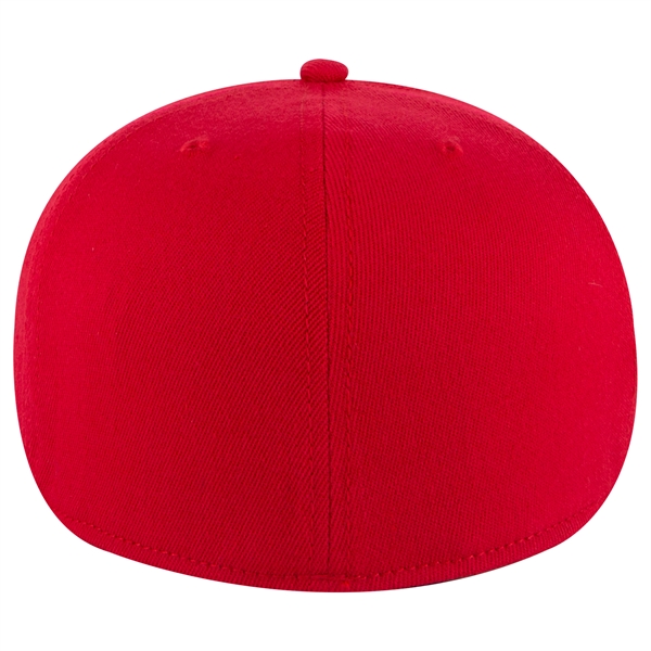 FLEX 6 Panel Mid Profile Snapback Cap - FLEX 6 Panel Mid Profile Snapback Cap - Image 9 of 49