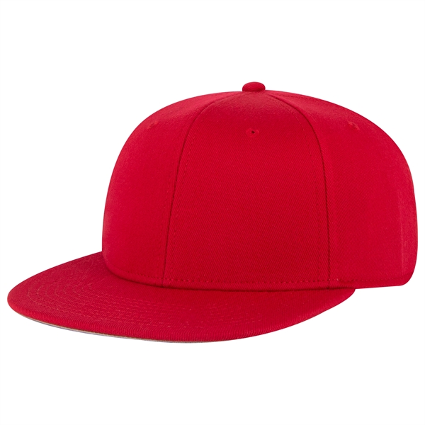 FLEX 6 Panel Mid Profile Snapback Cap - FLEX 6 Panel Mid Profile Snapback Cap - Image 11 of 49