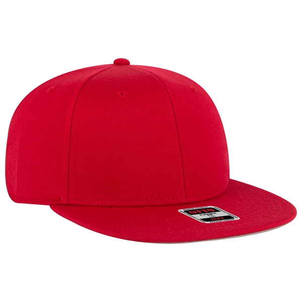 FLEX 6 Panel Mid Profile Snapback Cap - FLEX 6 Panel Mid Profile Snapback Cap - Image 8 of 49