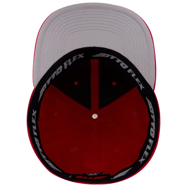 FLEX 6 Panel Mid Profile Snapback Cap - FLEX 6 Panel Mid Profile Snapback Cap - Image 12 of 49