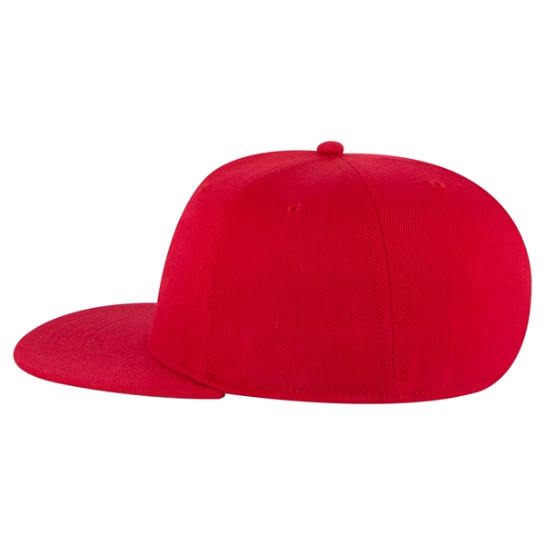FLEX 6 Panel Mid Profile Snapback Cap - FLEX 6 Panel Mid Profile Snapback Cap - Image 13 of 49