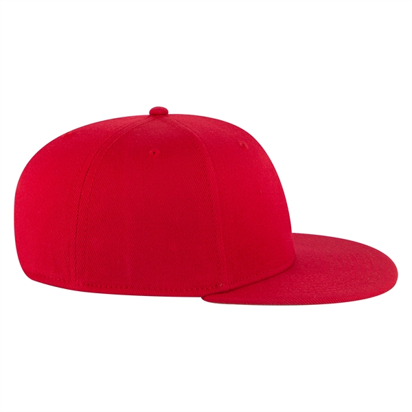 FLEX 6 Panel Mid Profile Snapback Cap - FLEX 6 Panel Mid Profile Snapback Cap - Image 14 of 49