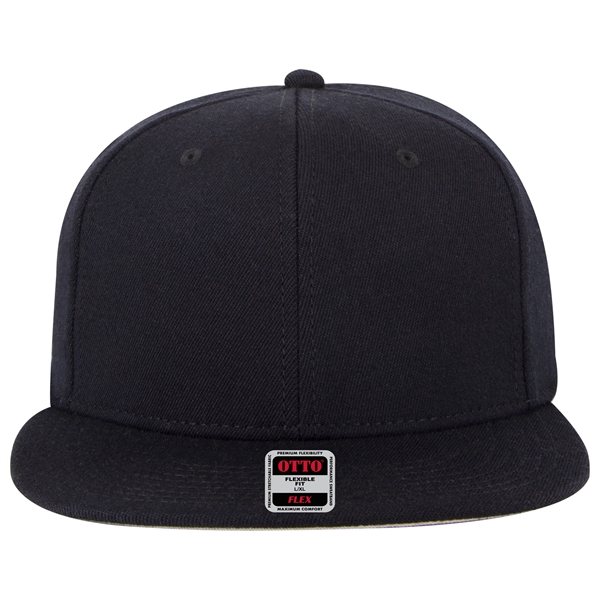FLEX 6 Panel Mid Profile Snapback Cap - FLEX 6 Panel Mid Profile Snapback Cap - Image 17 of 49