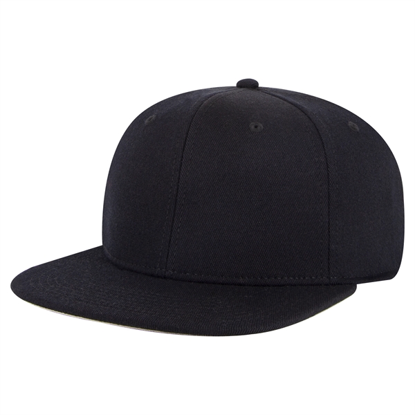 FLEX 6 Panel Mid Profile Snapback Cap - FLEX 6 Panel Mid Profile Snapback Cap - Image 18 of 49
