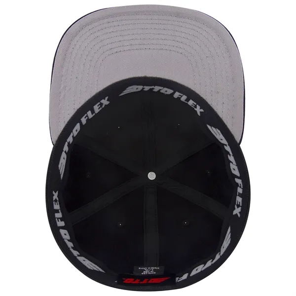 FLEX 6 Panel Mid Profile Snapback Cap - FLEX 6 Panel Mid Profile Snapback Cap - Image 19 of 49