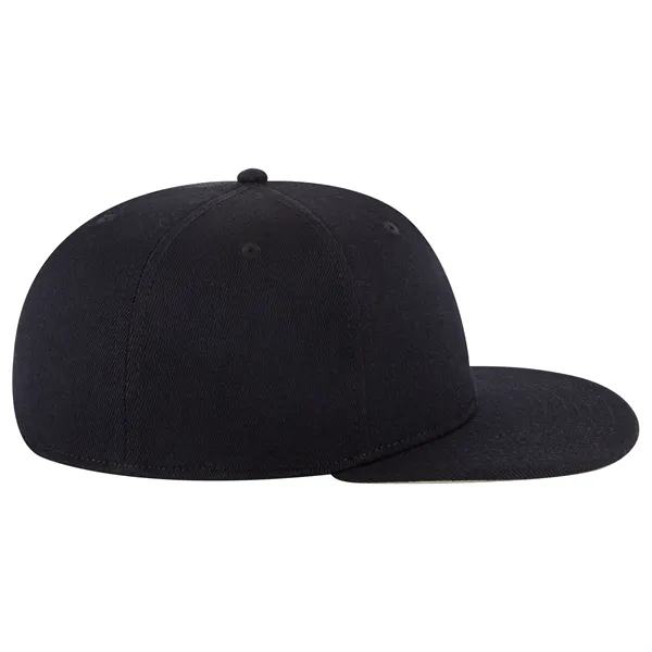 FLEX 6 Panel Mid Profile Snapback Cap - FLEX 6 Panel Mid Profile Snapback Cap - Image 21 of 49