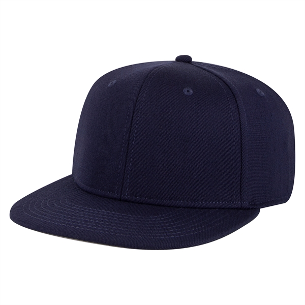 FLEX 6 Panel Mid Profile Snapback Cap - FLEX 6 Panel Mid Profile Snapback Cap - Image 25 of 49
