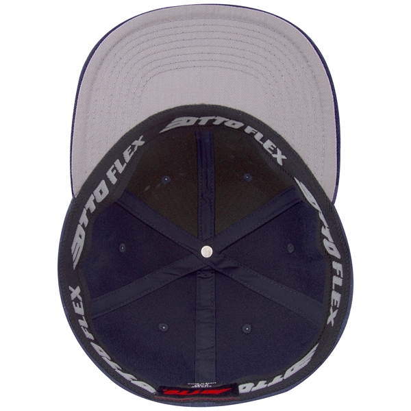 FLEX 6 Panel Mid Profile Snapback Cap - FLEX 6 Panel Mid Profile Snapback Cap - Image 26 of 49