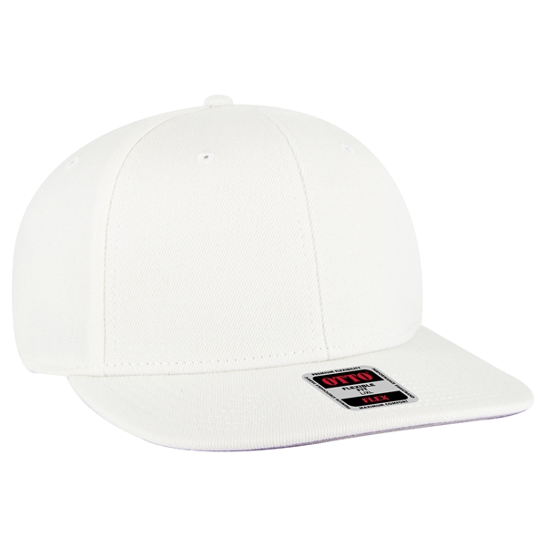 FLEX 6 Panel Mid Profile Snapback Cap - FLEX 6 Panel Mid Profile Snapback Cap - Image 29 of 49