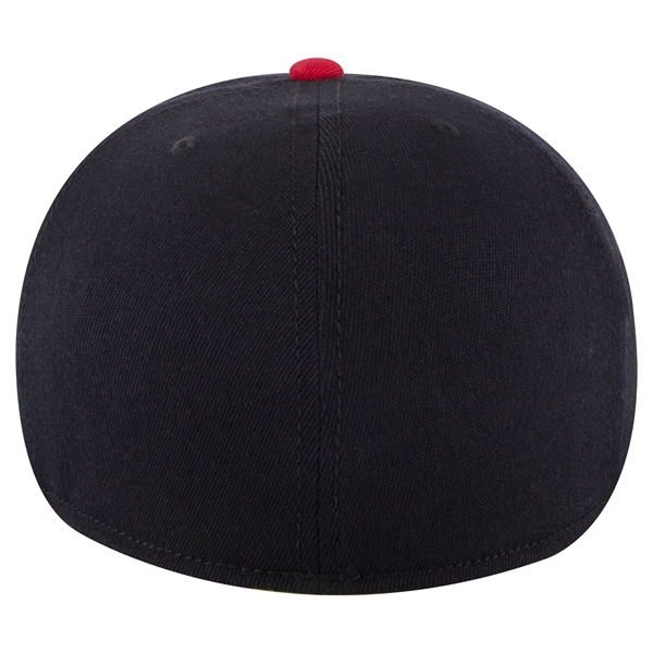 FLEX 6 Panel Mid Profile Snapback Cap - FLEX 6 Panel Mid Profile Snapback Cap - Image 37 of 49