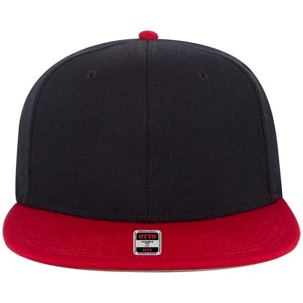 FLEX 6 Panel Mid Profile Snapback Cap - FLEX 6 Panel Mid Profile Snapback Cap - Image 38 of 49