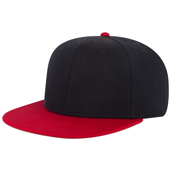 FLEX 6 Panel Mid Profile Snapback Cap - FLEX 6 Panel Mid Profile Snapback Cap - Image 39 of 49