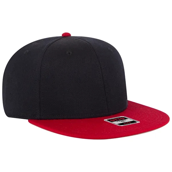 FLEX 6 Panel Mid Profile Snapback Cap - FLEX 6 Panel Mid Profile Snapback Cap - Image 36 of 49
