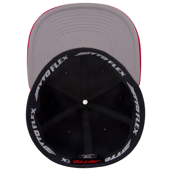 FLEX 6 Panel Mid Profile Snapback Cap - FLEX 6 Panel Mid Profile Snapback Cap - Image 40 of 49
