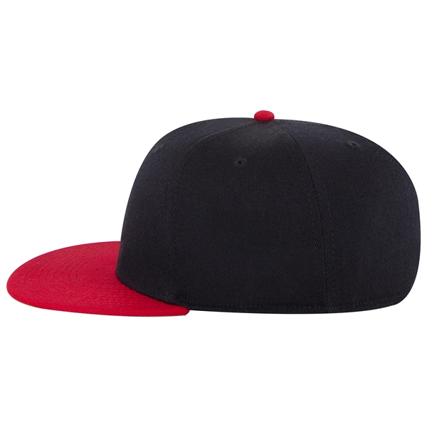 FLEX 6 Panel Mid Profile Snapback Cap - FLEX 6 Panel Mid Profile Snapback Cap - Image 41 of 49