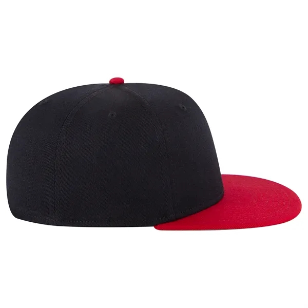 FLEX 6 Panel Mid Profile Snapback Cap - FLEX 6 Panel Mid Profile Snapback Cap - Image 42 of 49