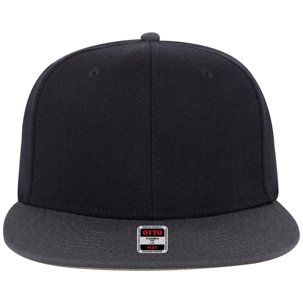 FLEX 6 Panel Mid Profile Snapback Cap - FLEX 6 Panel Mid Profile Snapback Cap - Image 45 of 49