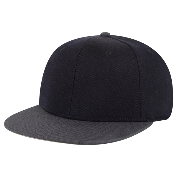 FLEX 6 Panel Mid Profile Snapback Cap - FLEX 6 Panel Mid Profile Snapback Cap - Image 46 of 49
