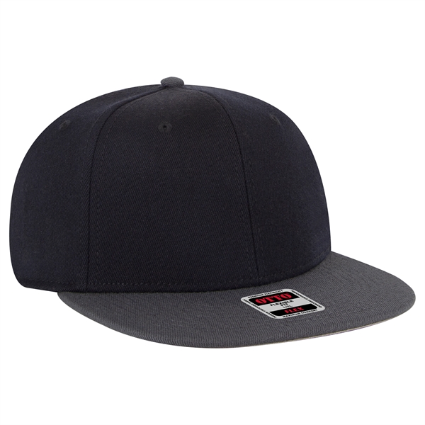 FLEX 6 Panel Mid Profile Snapback Cap - FLEX 6 Panel Mid Profile Snapback Cap - Image 43 of 49