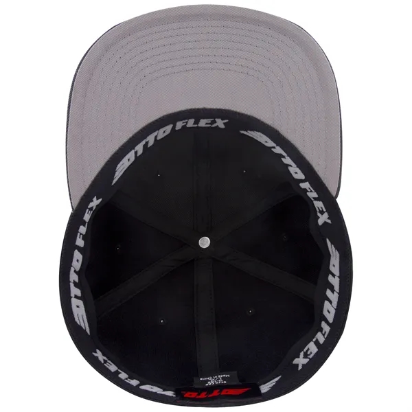 FLEX 6 Panel Mid Profile Snapback Cap - FLEX 6 Panel Mid Profile Snapback Cap - Image 47 of 49