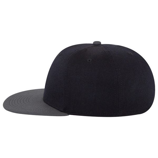 FLEX 6 Panel Mid Profile Snapback Cap - FLEX 6 Panel Mid Profile Snapback Cap - Image 48 of 49