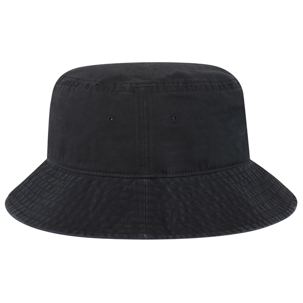 Garment Washed Superior Cotton Twill Bucket Hat - Garment Washed Superior Cotton Twill Bucket Hat - Image 5 of 51