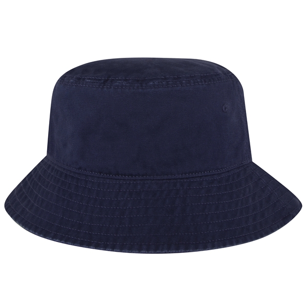 Garment Washed Superior Cotton Twill Bucket Hat - Garment Washed Superior Cotton Twill Bucket Hat - Image 8 of 51