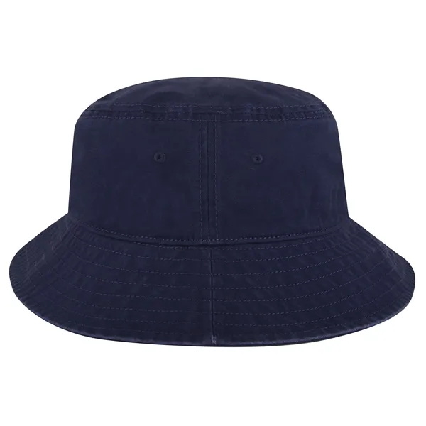 Garment Washed Superior Cotton Twill Bucket Hat - Garment Washed Superior Cotton Twill Bucket Hat - Image 11 of 51