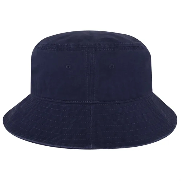 Garment Washed Superior Cotton Twill Bucket Hat - Garment Washed Superior Cotton Twill Bucket Hat - Image 12 of 51