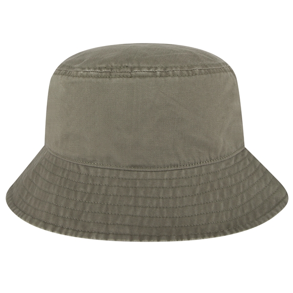 Garment Washed Superior Cotton Twill Bucket Hat - Garment Washed Superior Cotton Twill Bucket Hat - Image 21 of 51