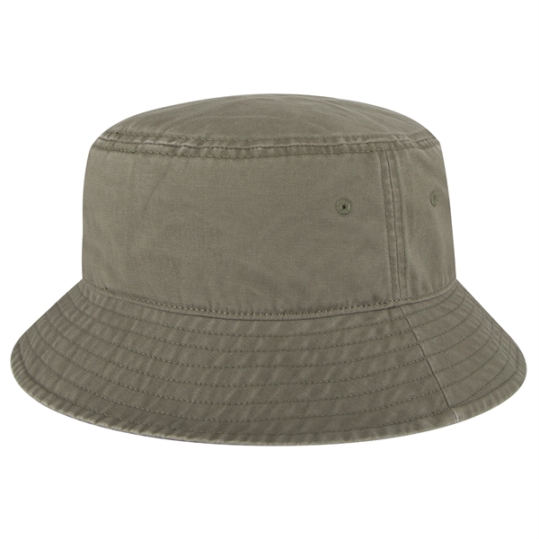 Garment Washed Superior Cotton Twill Bucket Hat - Garment Washed Superior Cotton Twill Bucket Hat - Image 23 of 51