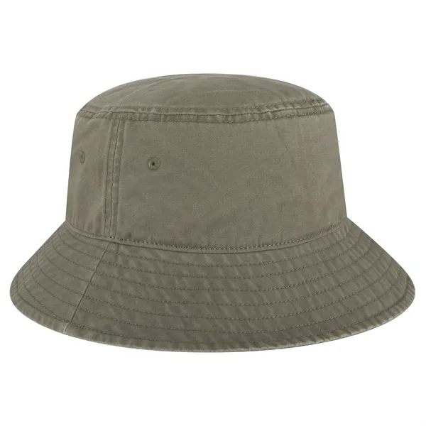 Garment Washed Superior Cotton Twill Bucket Hat - Garment Washed Superior Cotton Twill Bucket Hat - Image 19 of 51
