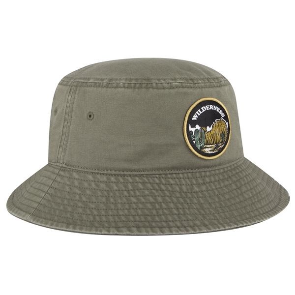 Garment Washed Superior Cotton Twill Bucket Hat - Garment Washed Superior Cotton Twill Bucket Hat - Image 20 of 51