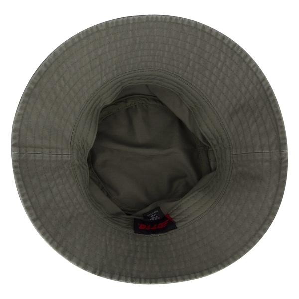 Garment Washed Superior Cotton Twill Bucket Hat - Garment Washed Superior Cotton Twill Bucket Hat - Image 24 of 51